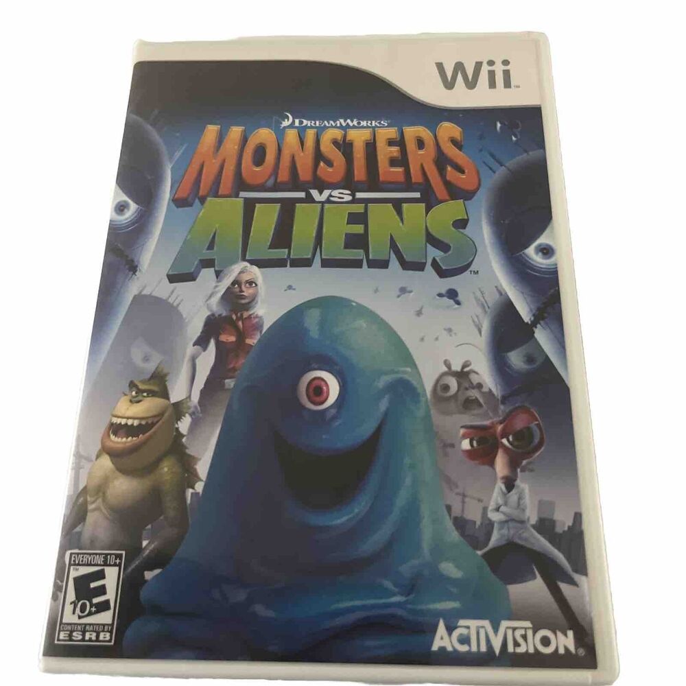 Monsters vs. Aliens (Nintendo Wii, 2009)